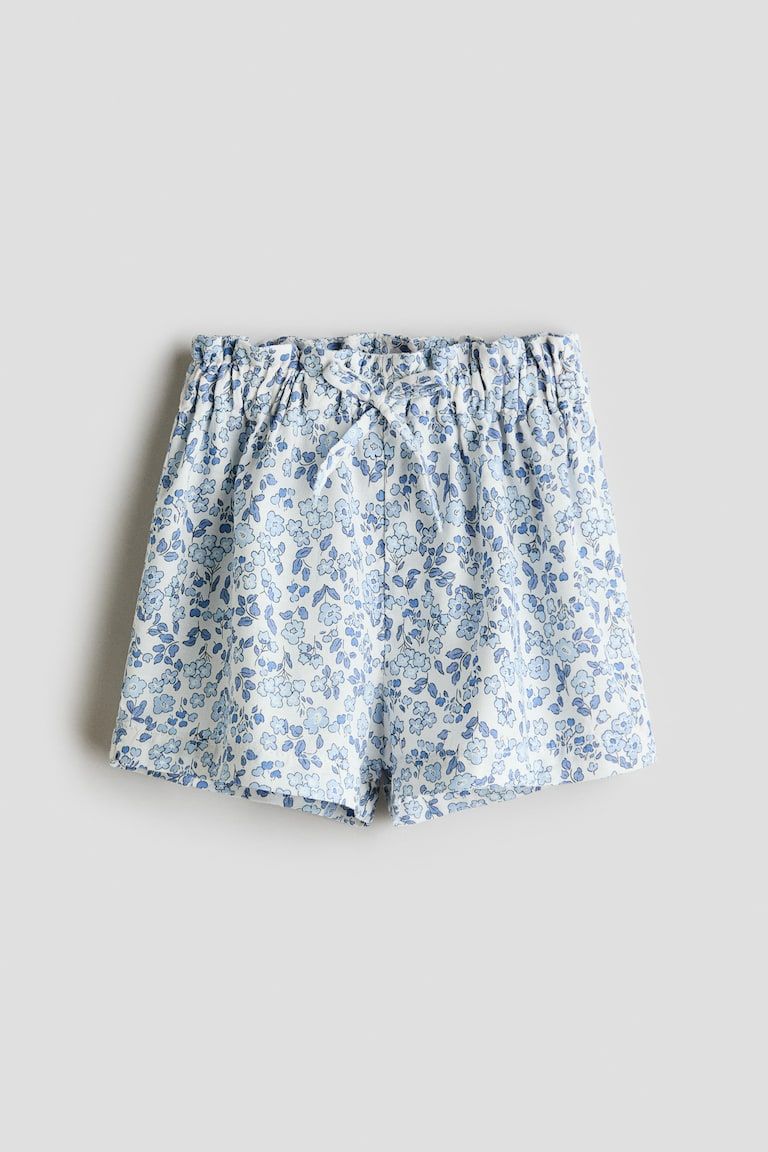 Paper-Bag Shorts