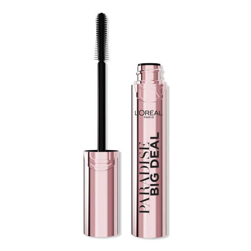 Paradise Big Deal Volumizing and Lengthening Washable Mascara - Black Brown