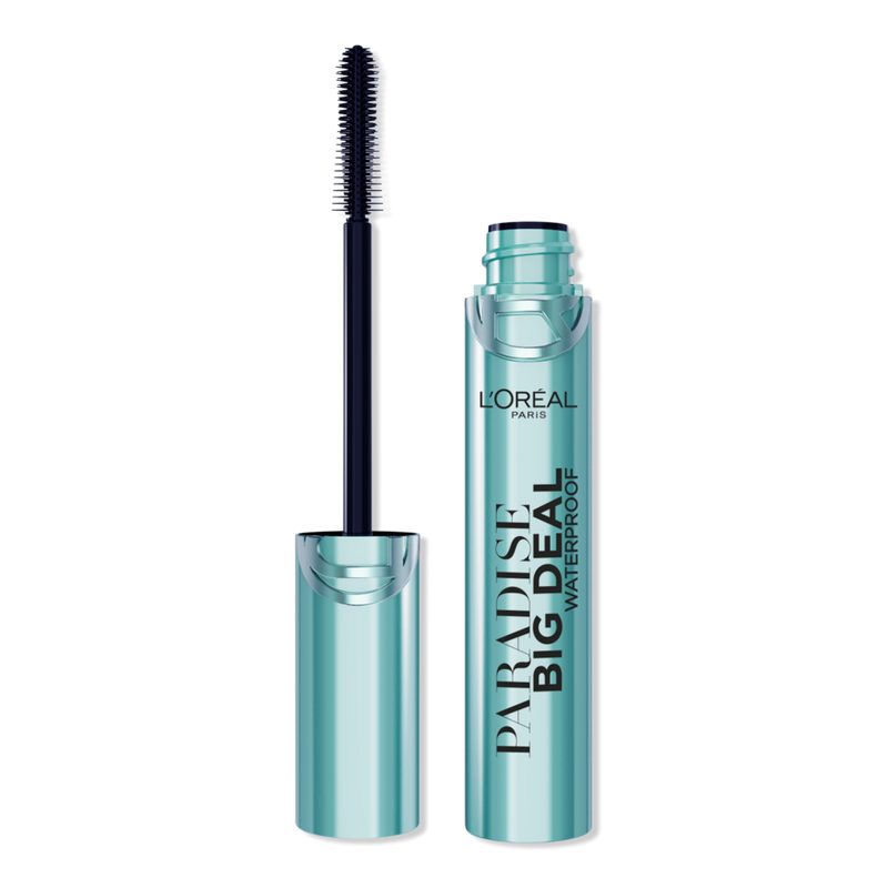 Paradise Big Deal Volumizing and Lengthening Waterproof Mascara - Black
