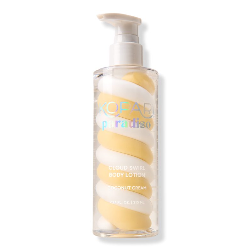 Paradiso Cloud Swirl Body Lotion - Coconut Cream