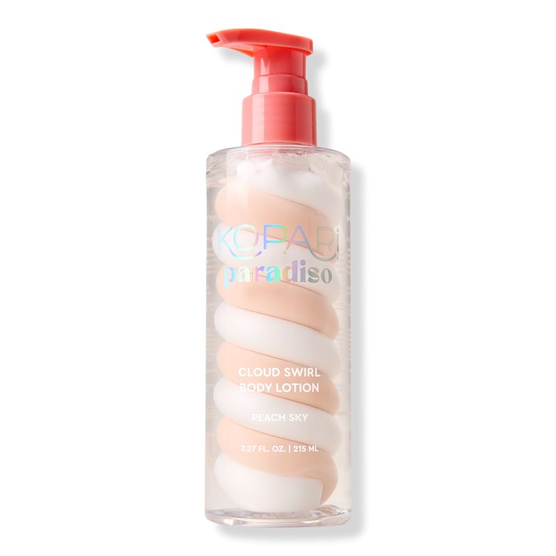 Paradiso Cloud Swirl Body Lotion - Peach Sky