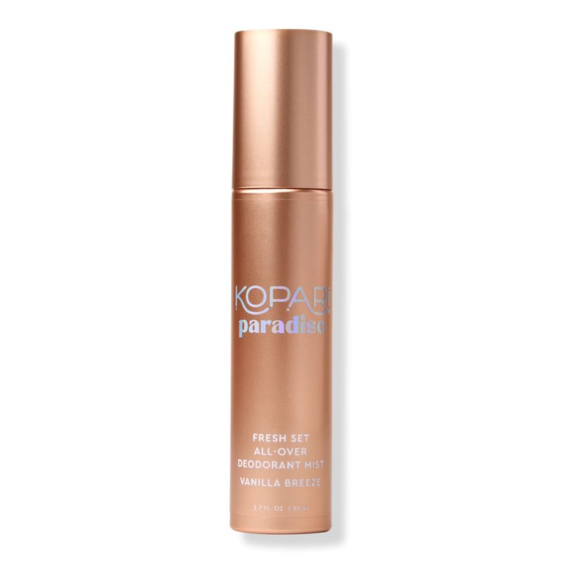 Paradiso Fresh Set All-Over Deodorant Mist - Vanilla Breeze