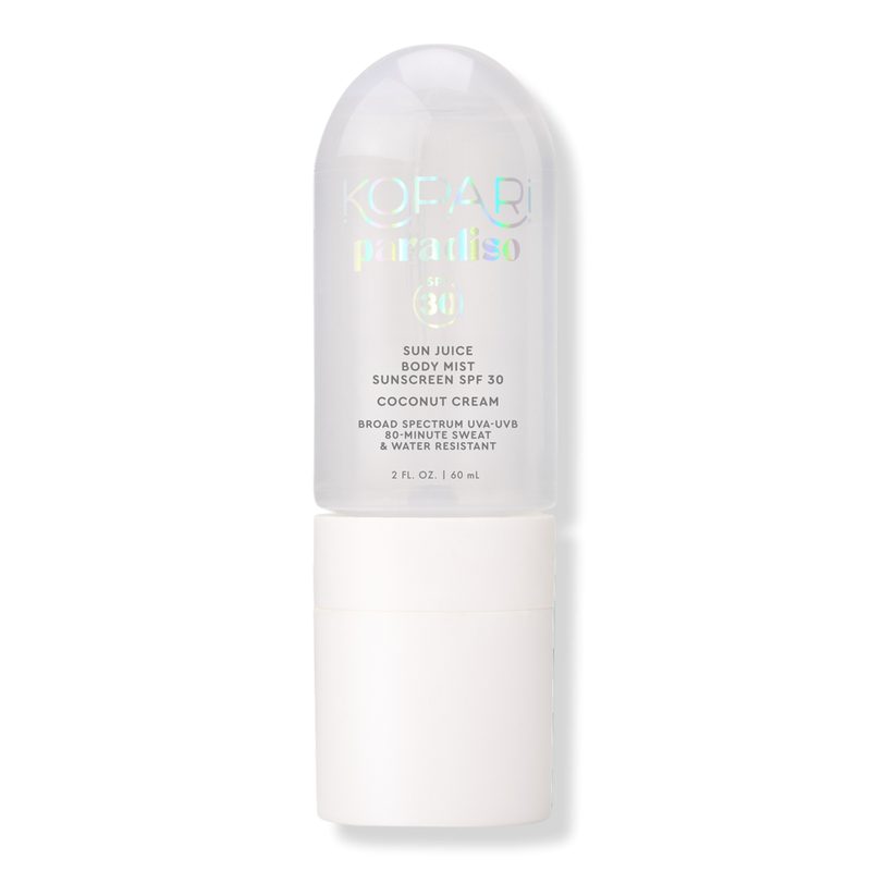 Paradiso Sun Juice Body Mist Sunscreen SPF 30 - Coconut Cream