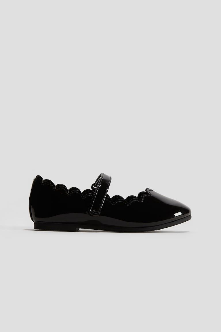 Patent Shoes