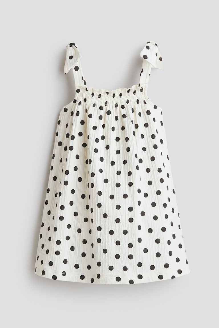 Patterned Cotton Dress