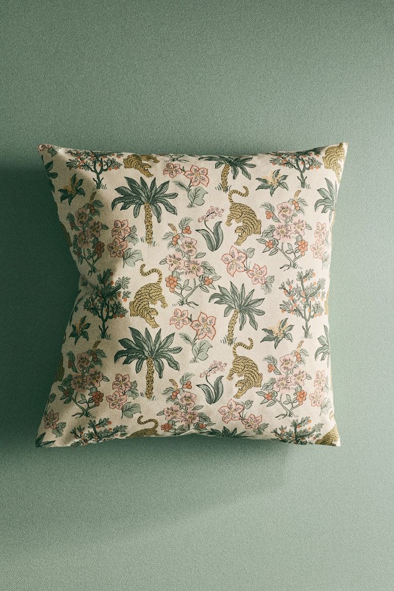 Patterned Cushion Cover