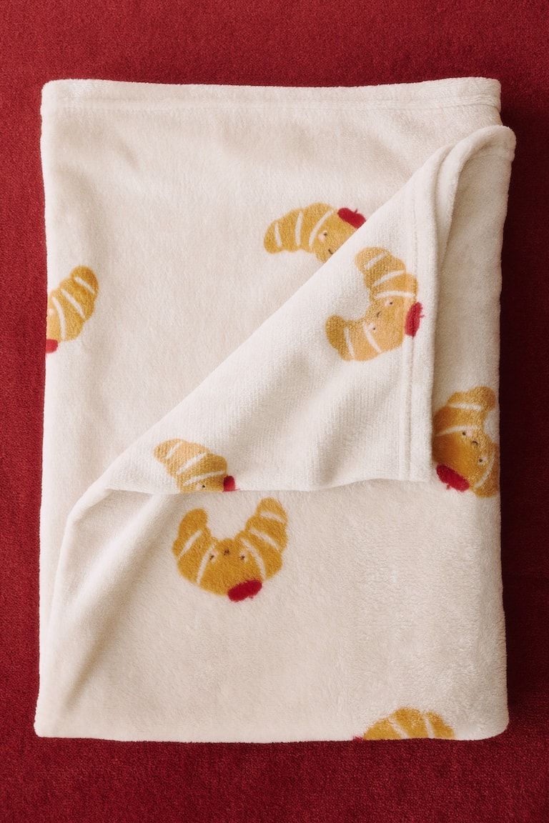 Patterned Fleece Blanket