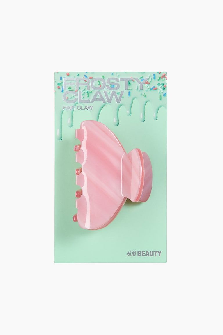Patterned Hair Claw