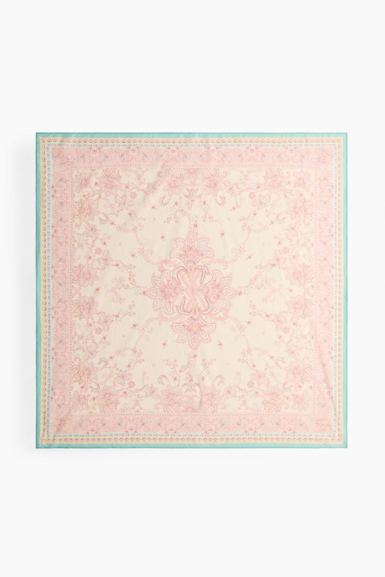 Patterned Scarf