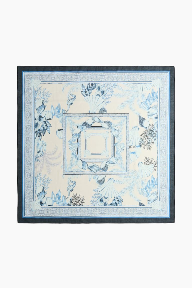 Patterned Scarf