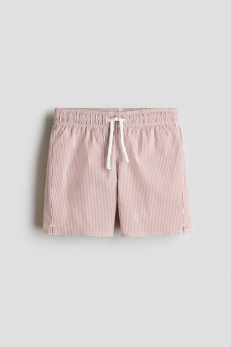 Patterned Swim Shorts