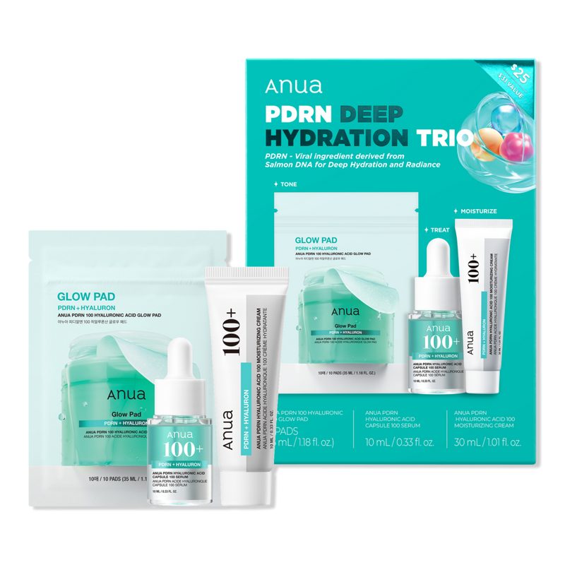 PDRN Deep Hydration Trio