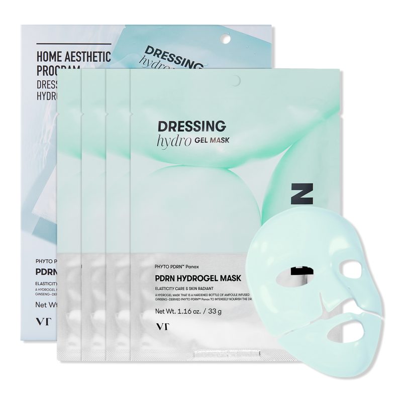 PDRN Hydrogel Mask - 4 ct