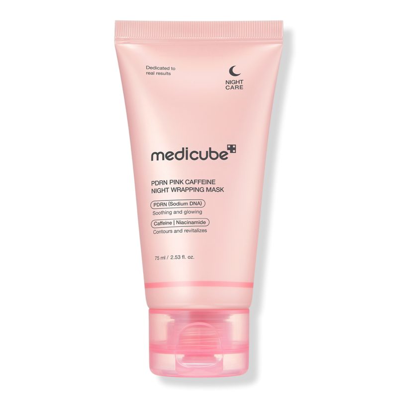 PDRN Pink Caffeine Night Wrapping Mask