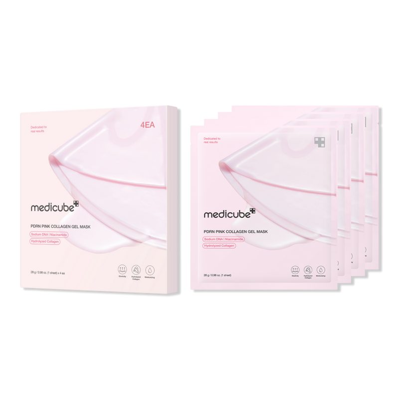 PDRN Pink Collagen Gel Mask