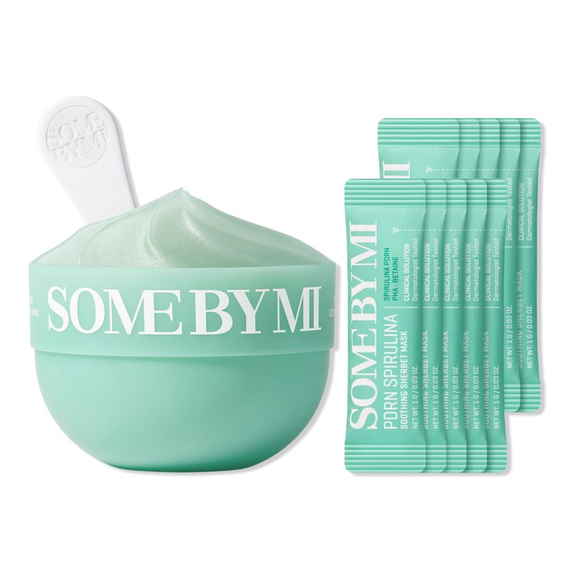 PDRN Spirulina Soothing Sherbet Mask