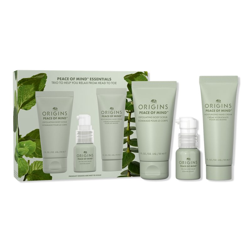 Peace of Mind Essentials 3-Piece Set