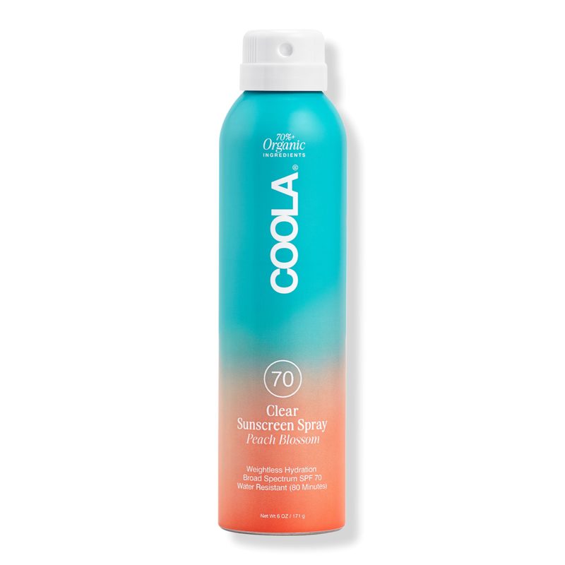 Peach Blossom Classic Body Organic Sunscreen Spray SPF 70