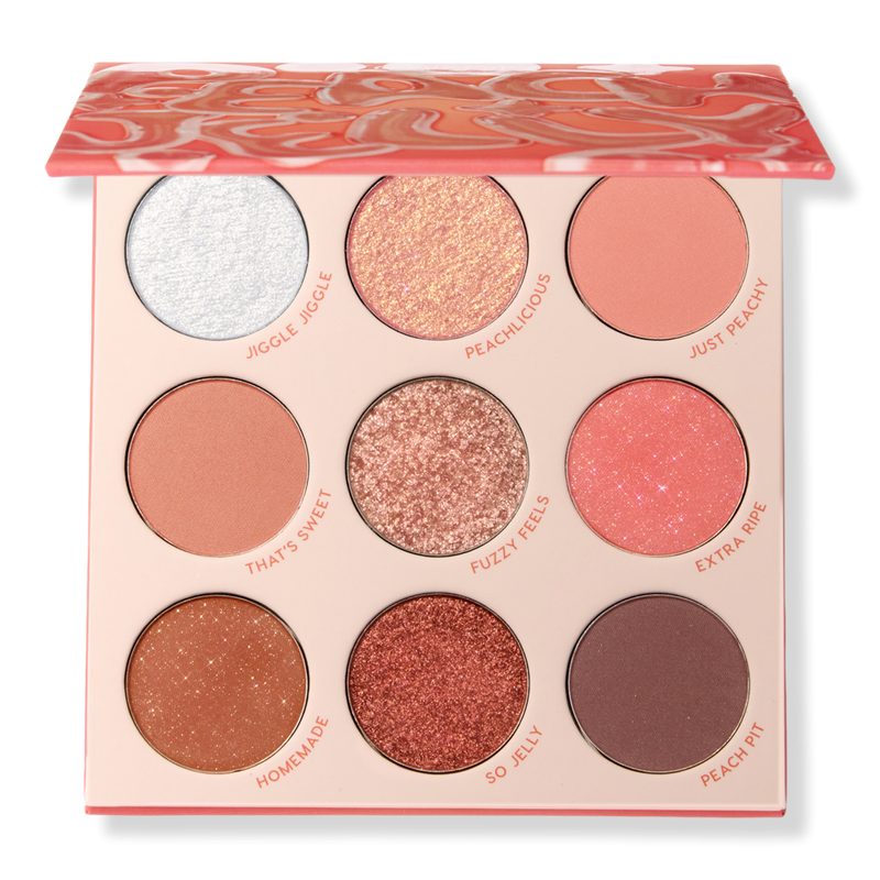Peach Jelly Eyeshadow Palette