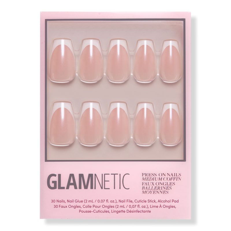 Pearl Glaze Press-On Nails