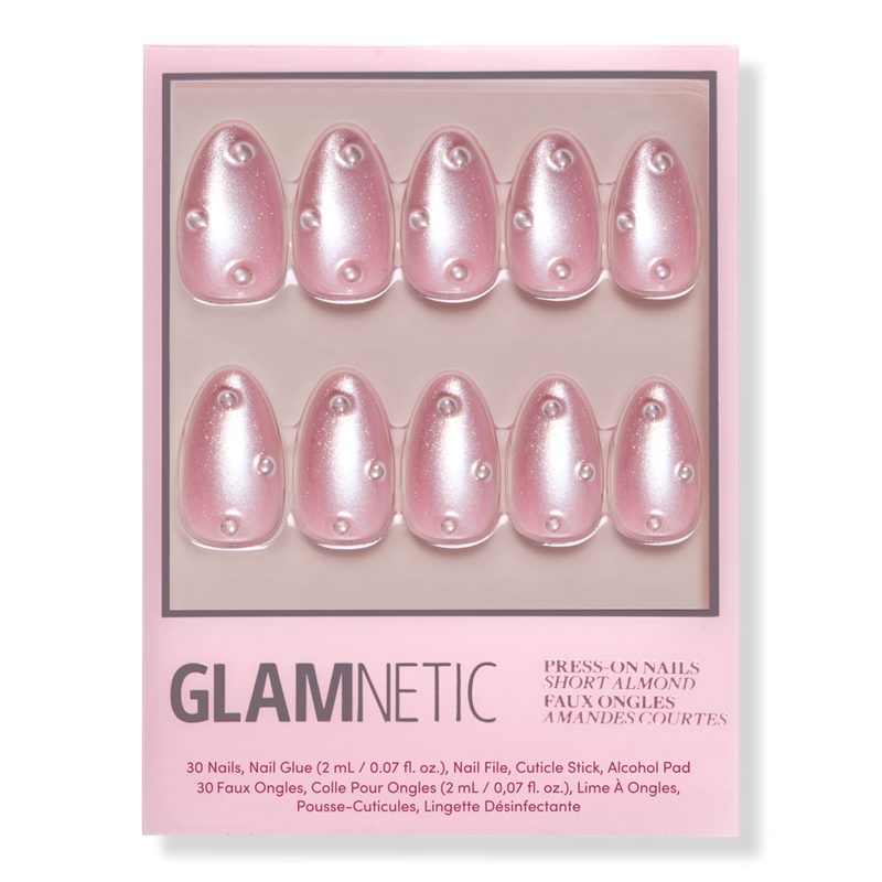 Pearl Me Softly Press-On Nails