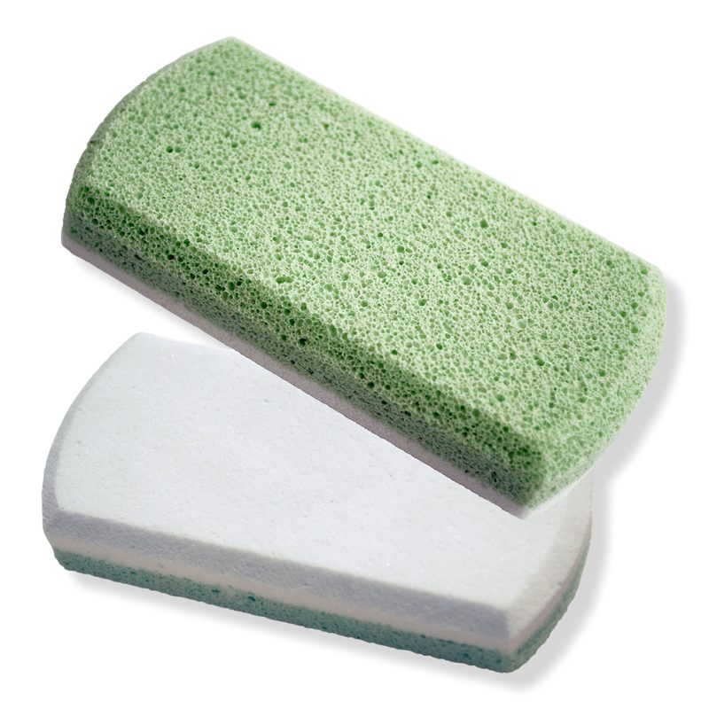 Pedi-Glass Stone-Green