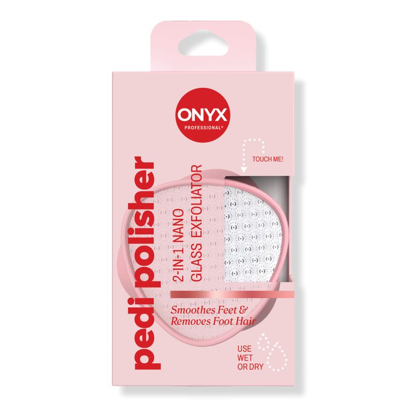 Pedi Polisher 2-1 Nano Glass Exfoliator