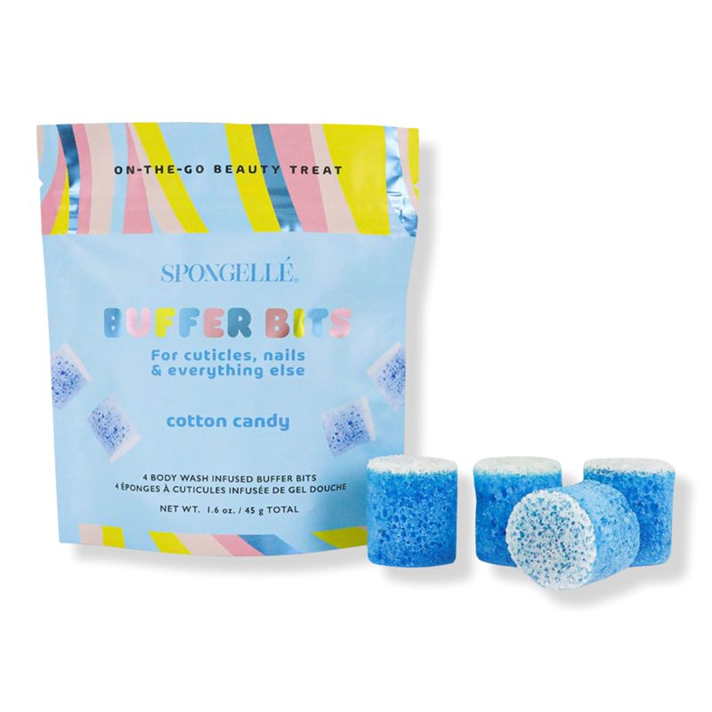 Pedi Pop Mini Buffer Bits - Cotton Candy