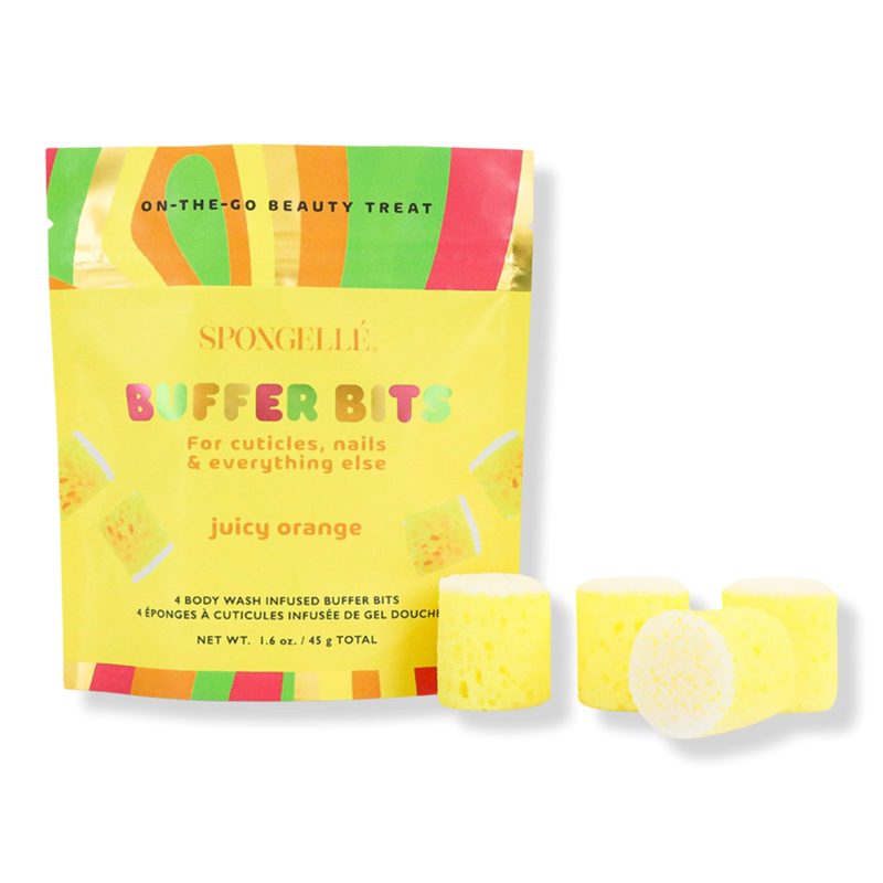 Pedi Pop Mini Buffer Bits - Juicy Orange