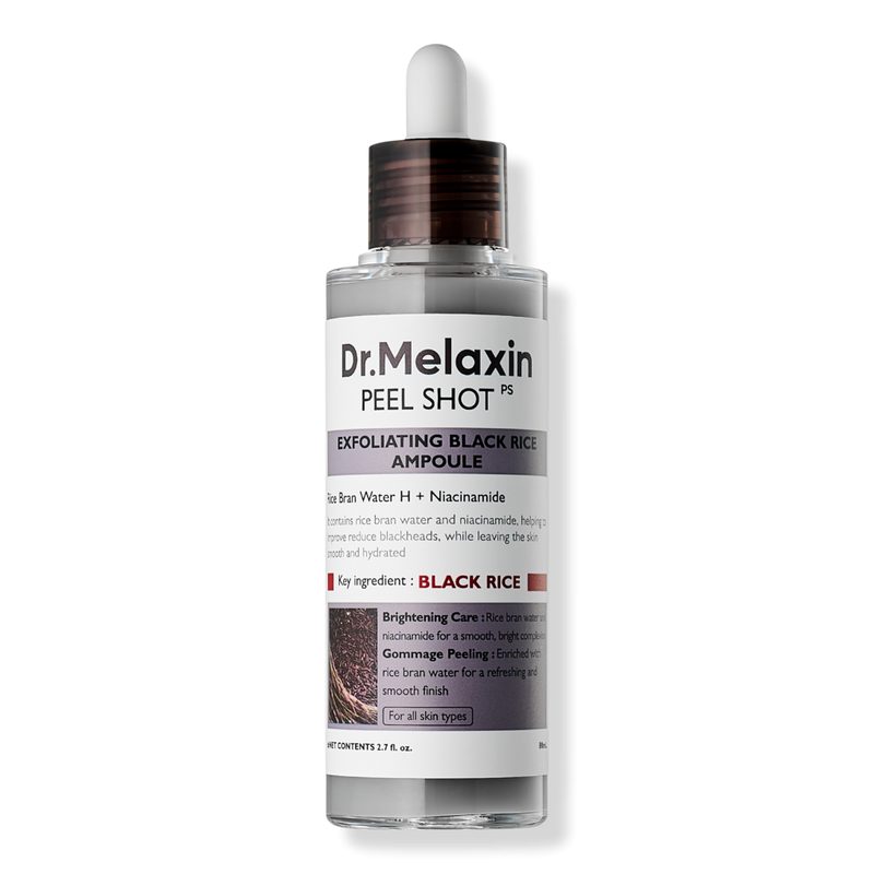 Peel Shot Exfoliating Black Rice Ampoule