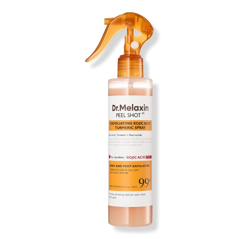 Peel Shot Exfoliating Kojic Acid Turmeric Spray