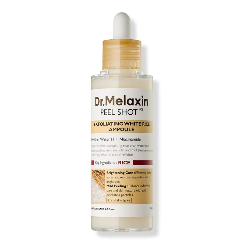 Peel Shot Exfoliating White Rice Ampoule