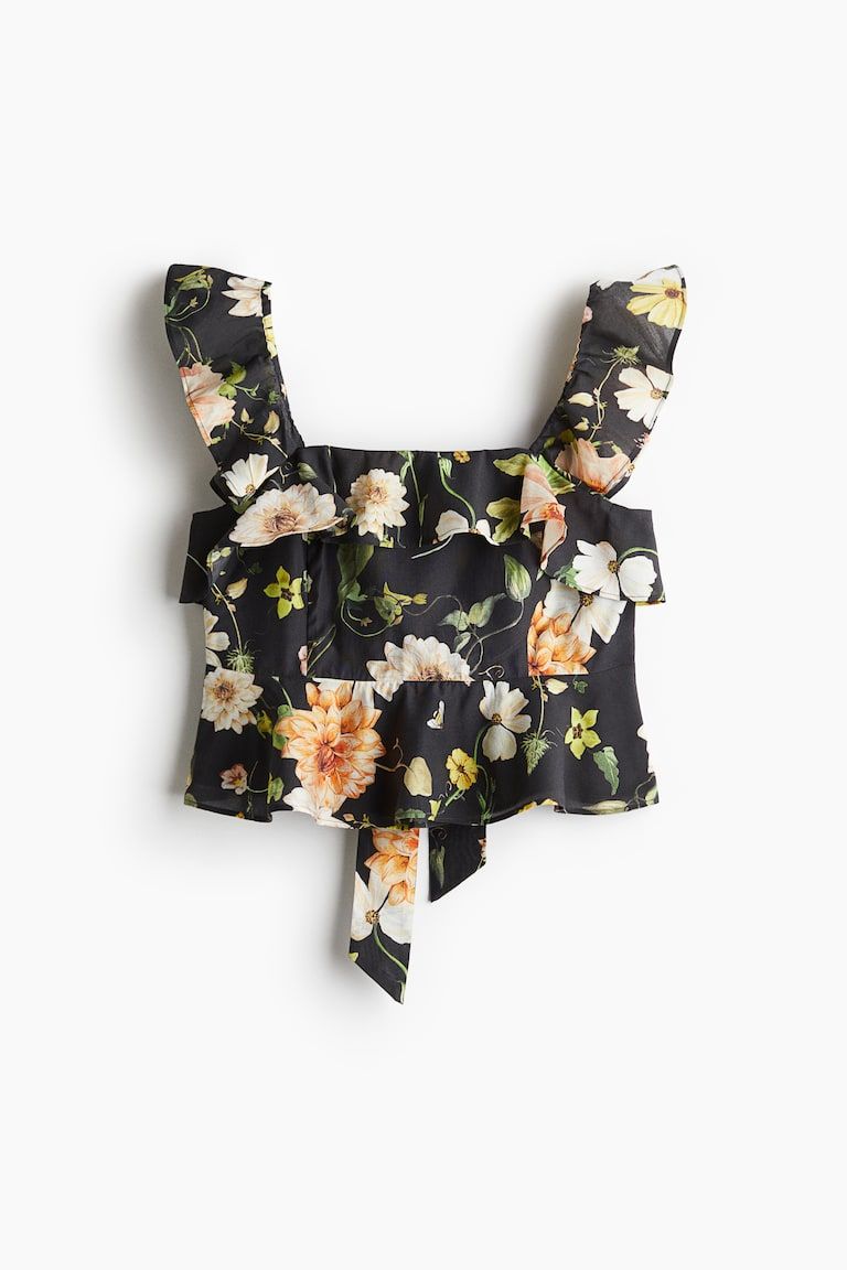 Peplum Top