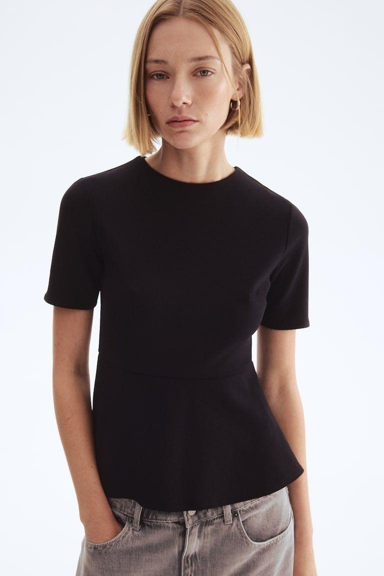 Peplum Top