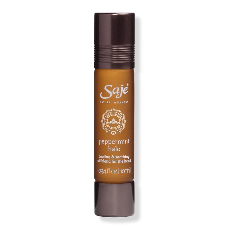 Peppermint Halo Cooling & Soothing Oil Blend for the Head - 0.34 oz