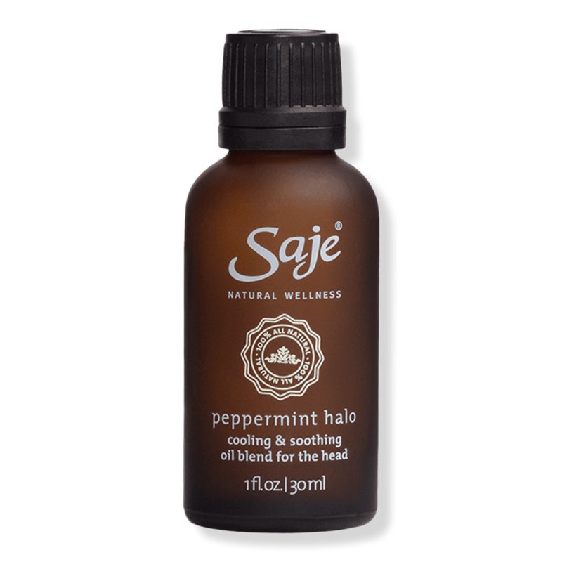 Peppermint Halo Cooling & Soothing Oil Blend for the Head - 1 oz (Refill)