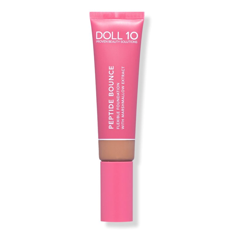 Peptide Bounce Flexible Foundation with Marshmallow - Deep/Rich