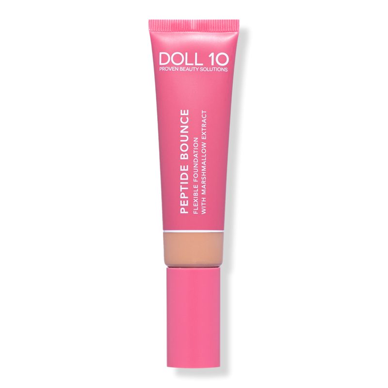 Peptide Bounce Flexible Foundation with Marshmallow - Tan/Deep