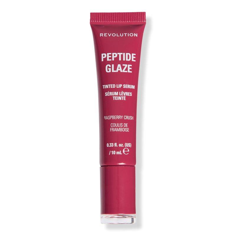 Peptide Glaze Tinted Lip Serum - Raspberry Crush