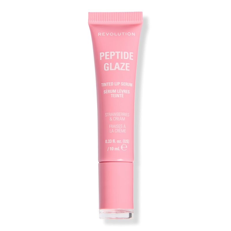 Peptide Glaze Tinted Lip Serum - Strawberries & Cream