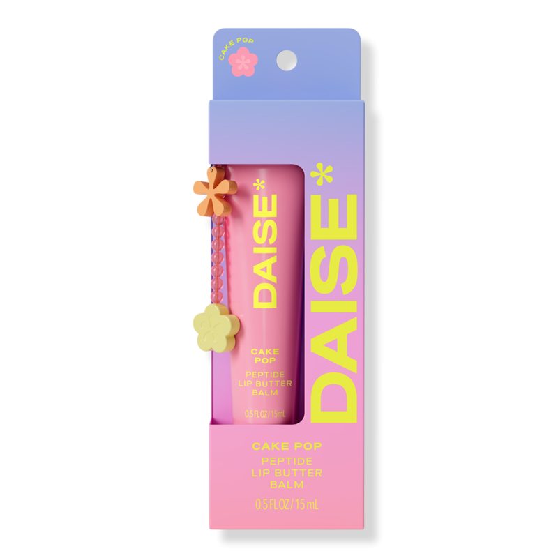 Peptide Lip Butter Balm - Cake Pop