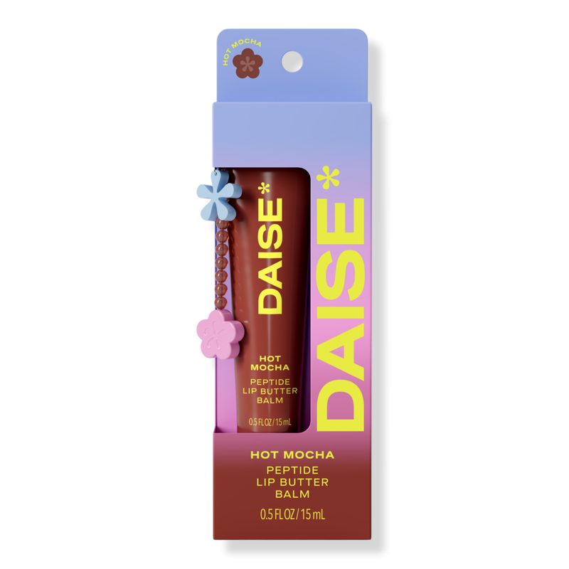 Peptide Lip Butter Balm - Hot Mocha