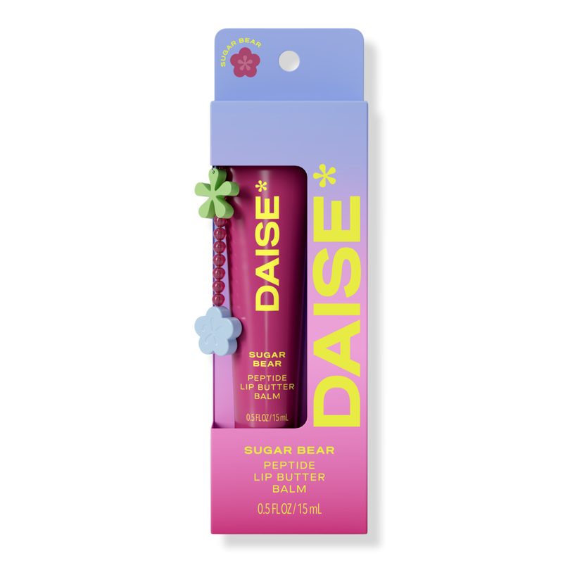 Peptide Lip Butter Balm - Sugar Bear