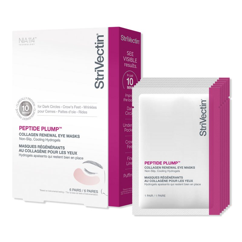 Peptide Plump Collagen Renewal Eye Masks