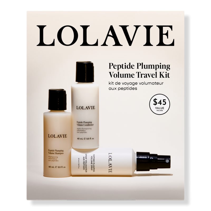 Peptide Plumping Volume Travel Kit