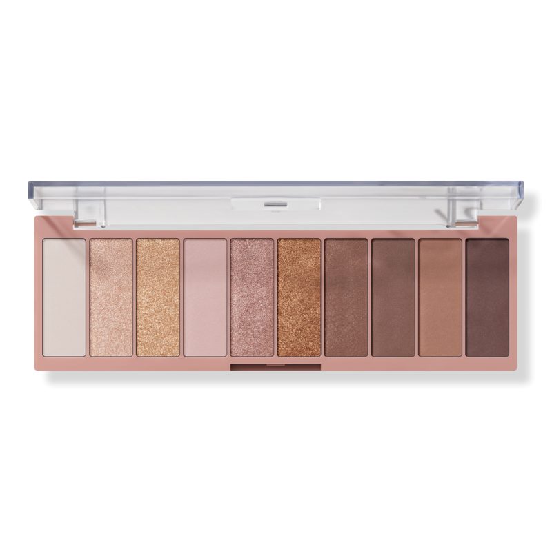 Perfect 10 Eyeshadow Palette - Need It Nude