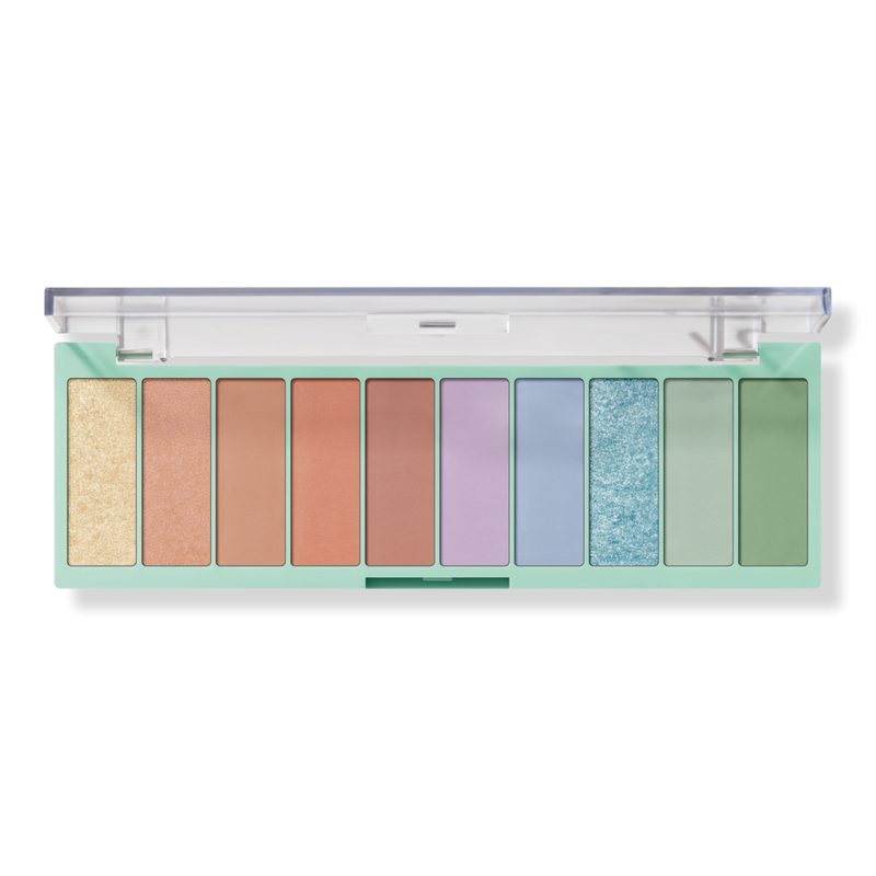 Perfect 10 Eyeshadow Palette - So Bright Now