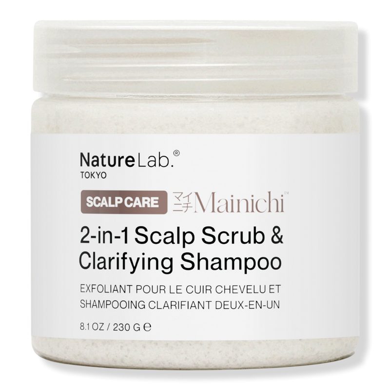 Perfect Clean 2-In-1 Scalp Scrub & Clarifying Shampoo - 8.1 oz