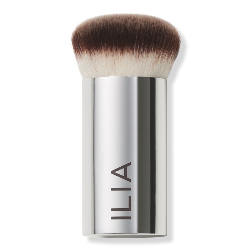 Perfecting Buff Brush with Synthetic Bristles