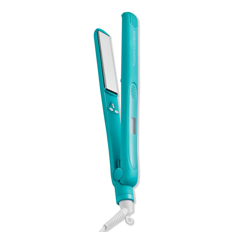 Perfectly Polished Titanium Flat Iron
